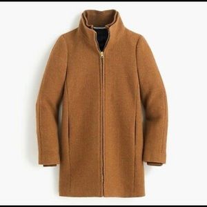 J Crew lodge coat size 6